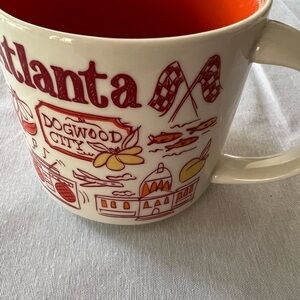 Starbuck’s Atlanta coffee / tea cup